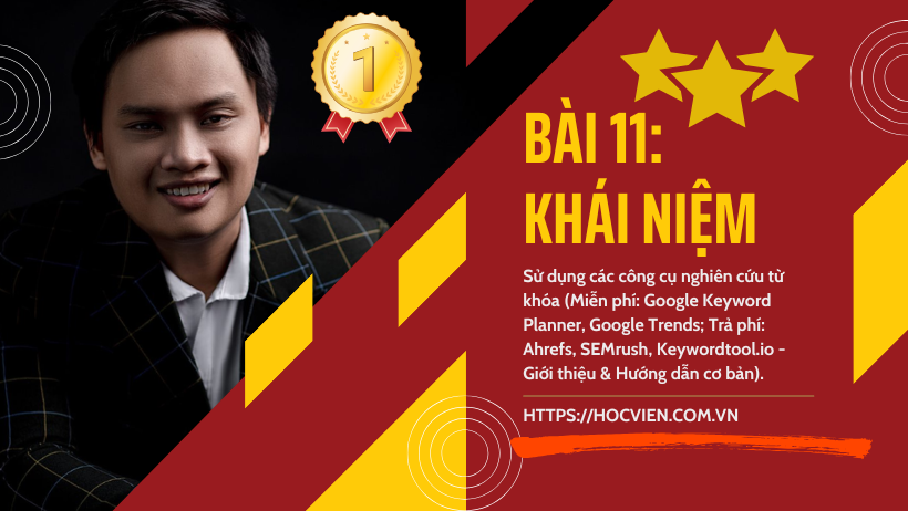Sử dụng các công cụ nghiên cứu từ khóa (Miễn phí: Google Keyword Planner, Google Trends; Trả phí: Ahrefs, SEMrush, Keywordtool.io - Giới thiệu & Hướng dẫn cơ bản).