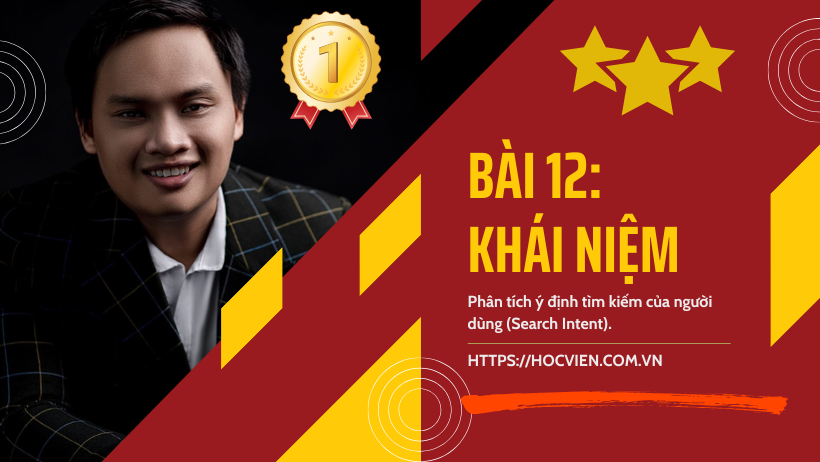 Phân tích ý định tìm kiếm của người dùng (Search Intent).