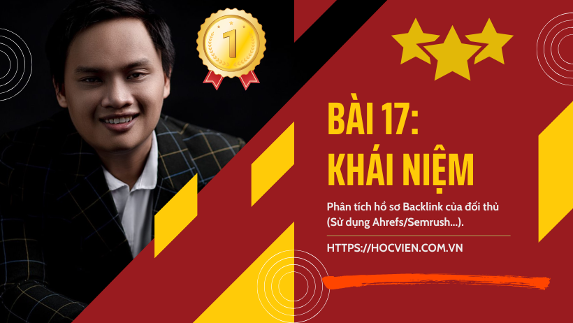 Phân tích hồ sơ Backlink của đối thủ (Sử dụng Ahrefs/Semrush...).