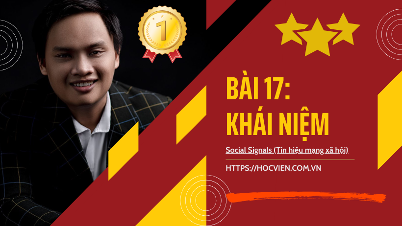 Social Signals (Tín hiệu mạng xã hội)